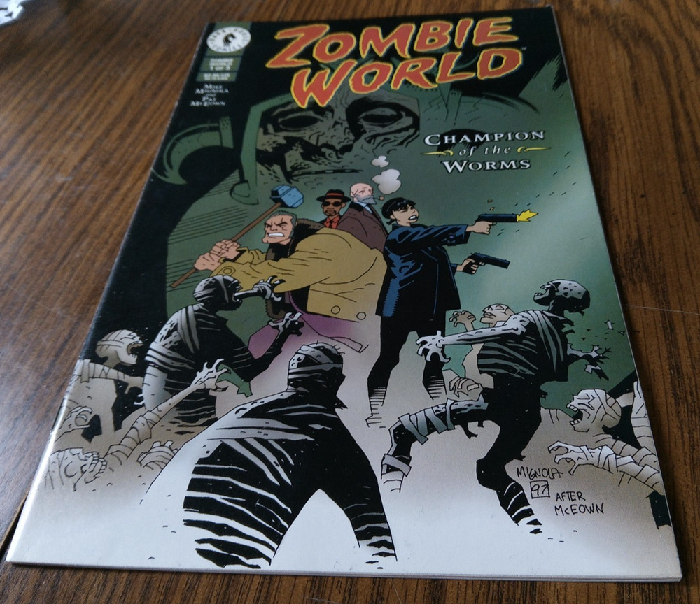Zombie World #1 September 1997 Dark Horse Comics